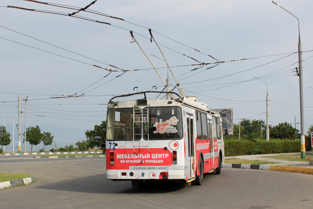 Новороссийск, ЗиУ-682Г-016.04 № 72