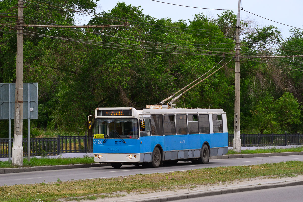 Волгоград, ЗиУ-682Г-016 (018) № 4428