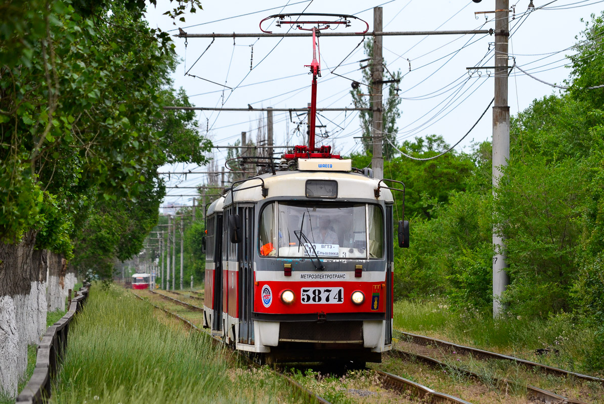 Волгоград, МТТА-2 № 5874