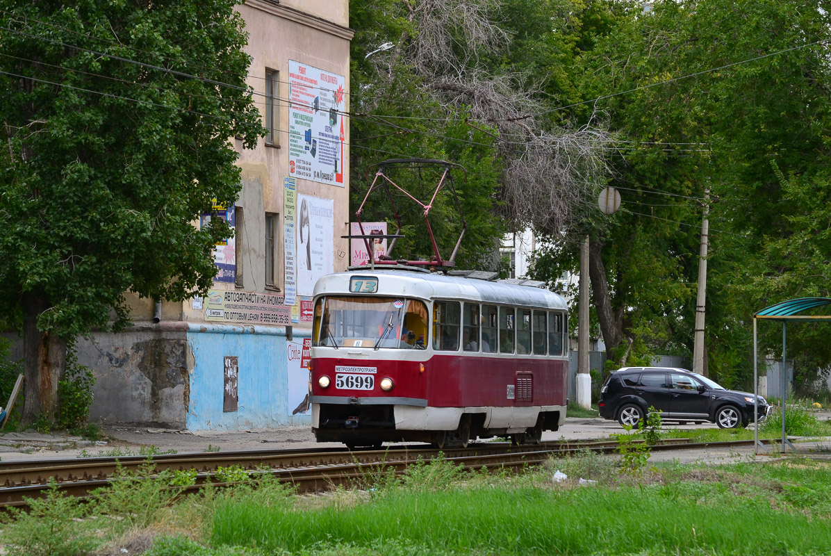 Волгоград, Tatra T3SU № 5699