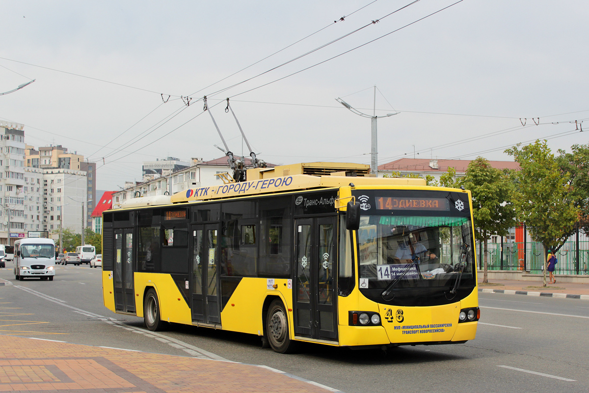 Новороссийск, ВМЗ-5298.01 «Авангард» № 46
