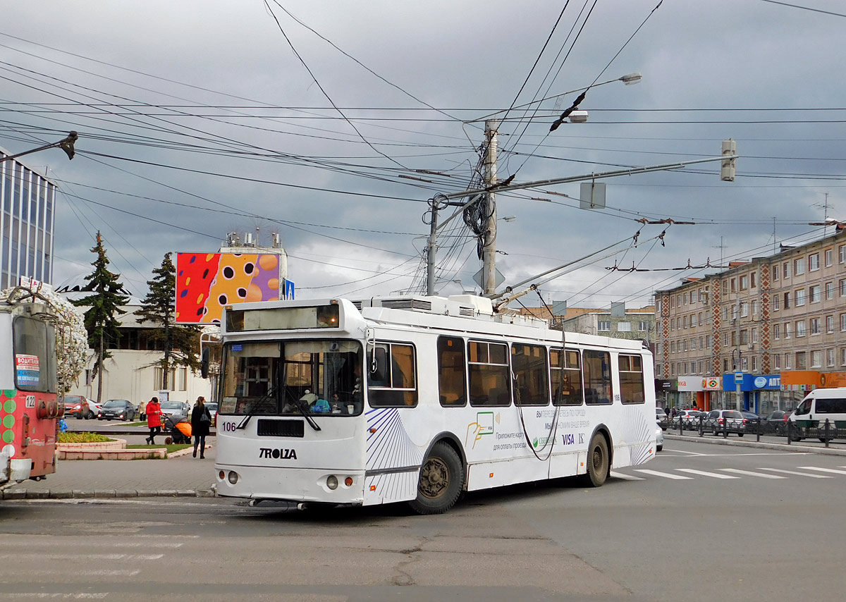 Калуга, ЗиУ-682Г-016.02 № 106