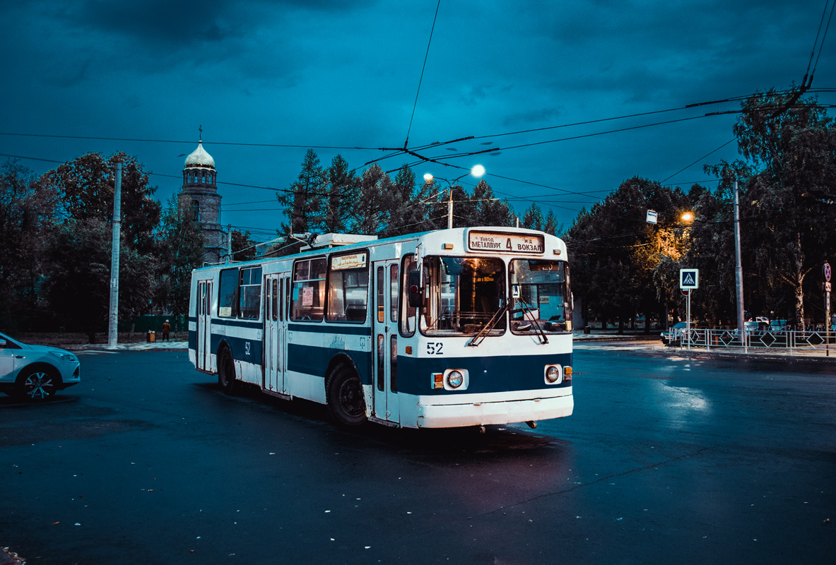 Samara, ZiU-682G [G00] Nr. 52; Samara — Terminus stations and loops (trolleybus)