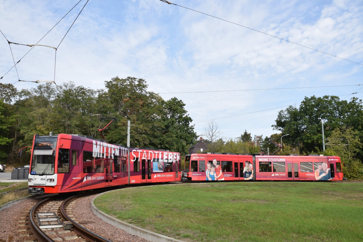Галле, Bombardier MGT-K № 694