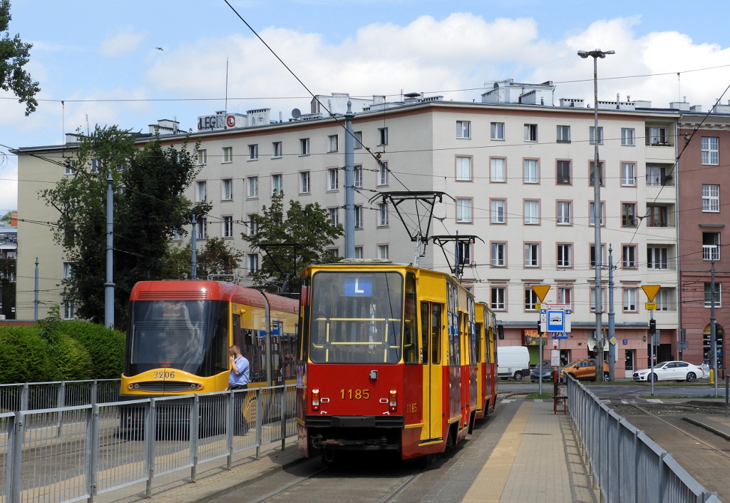 Varšava, Konstal 105Na č. 1185