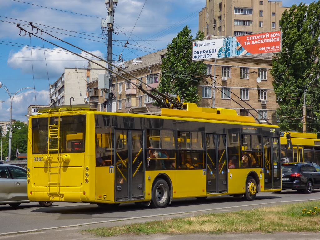 Киев, Богдан Т70110 № 3365