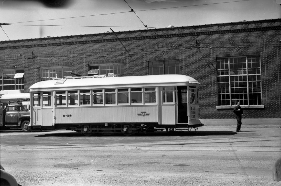 Toronto, Preston 2-axle motor car Br. W-28 Toronto, Preston 2-axle motor car Br. W-28