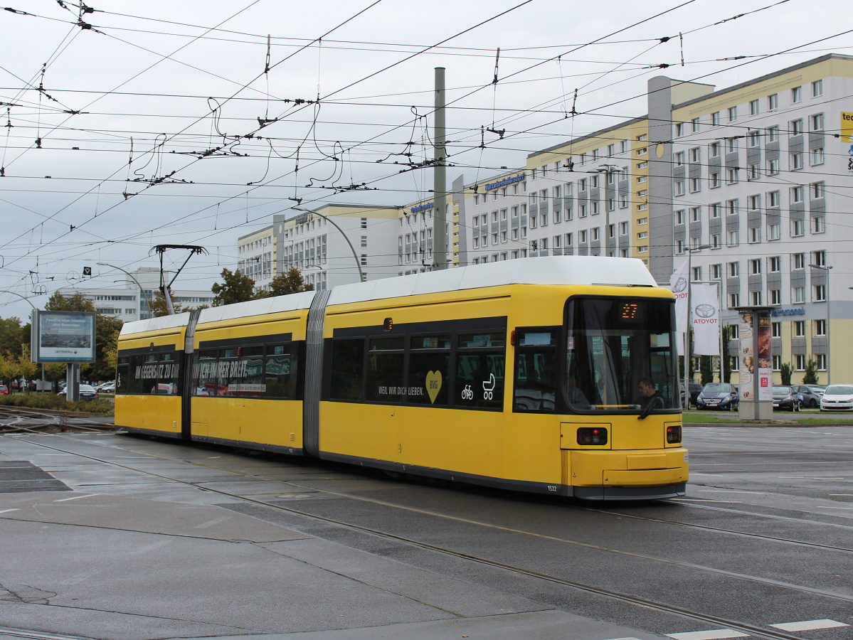 Берлин, BVG GT6U № 1522