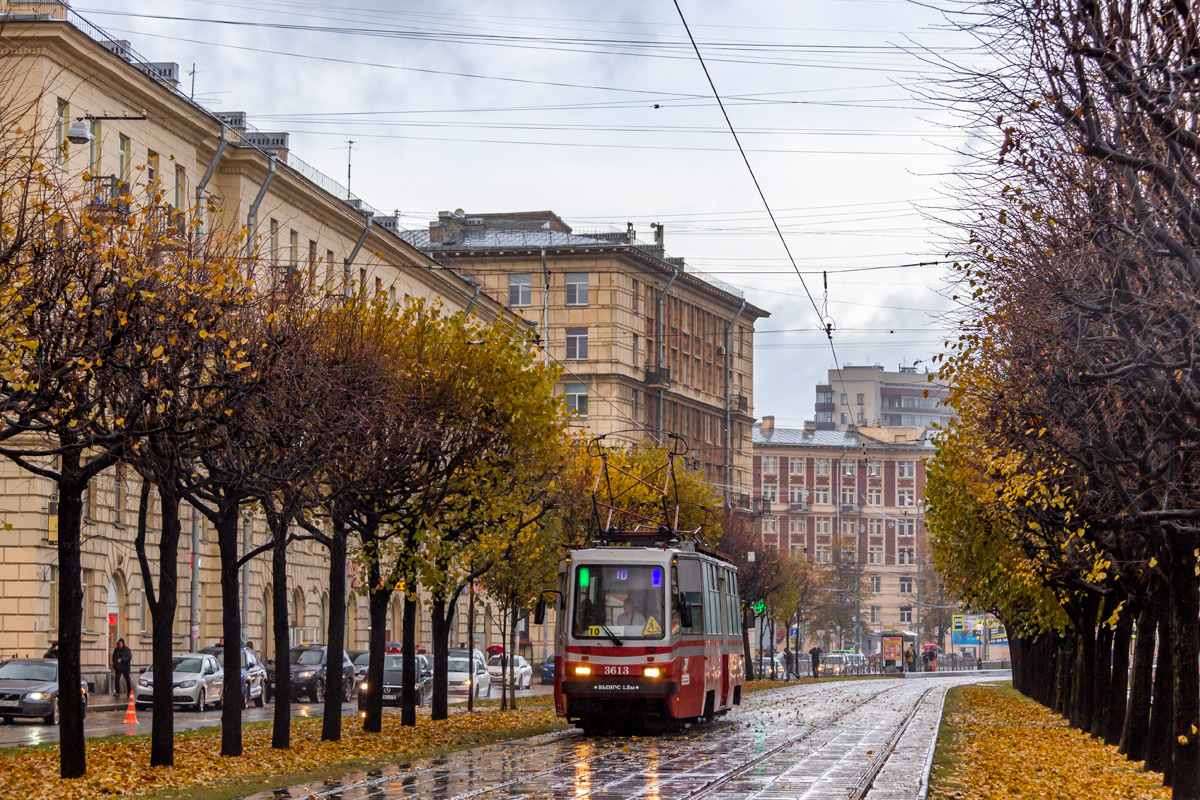 Санкт-Петербург, ТС-77 № 3613