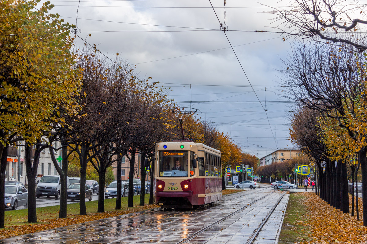 Санкт-Петербург, ЛМ-68М2 (мод. СПб ГЭТ) № 7627