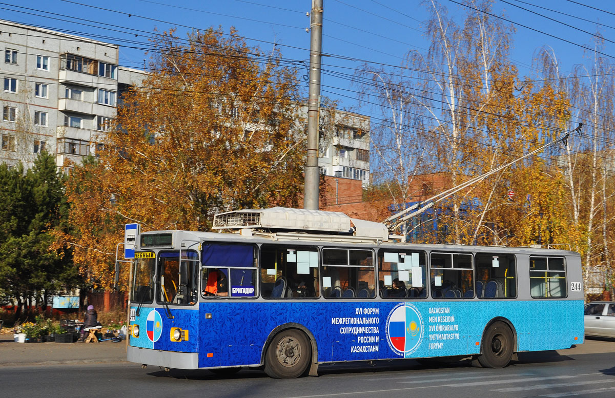 Omsk, AKSM-101A KVR Omsk # 244 Omsk, AKSM-101A KVR Omsk # 244