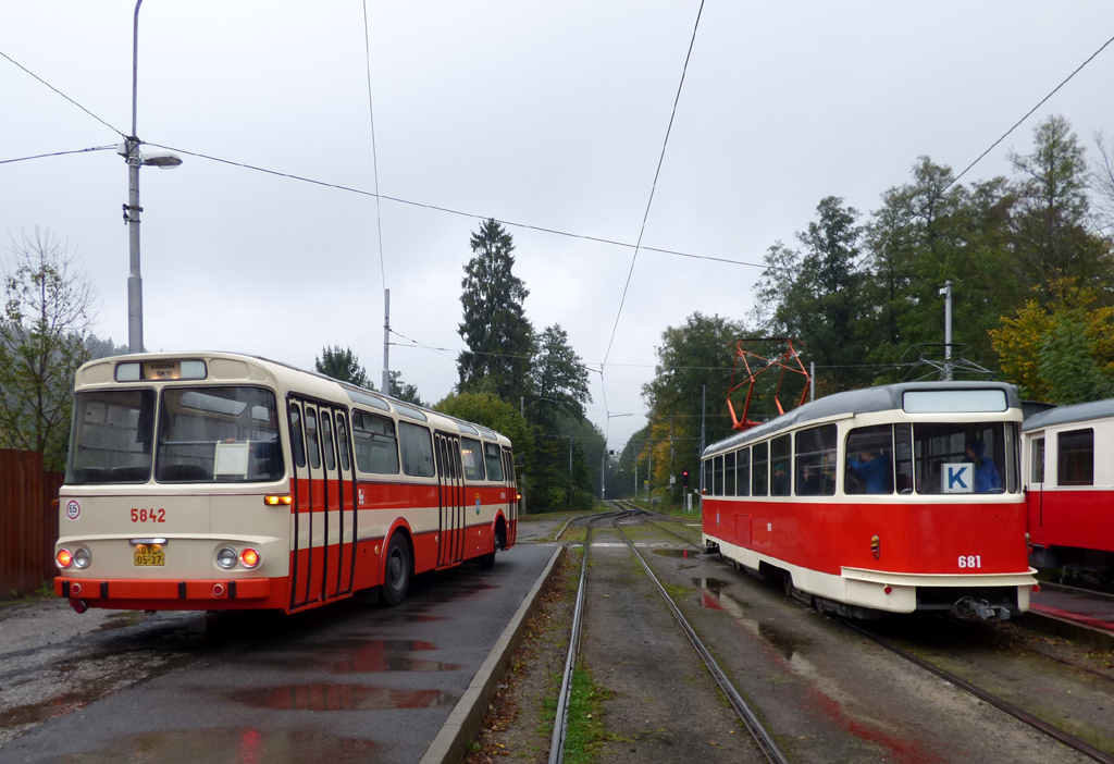 Острава, Tatra T2 № 681