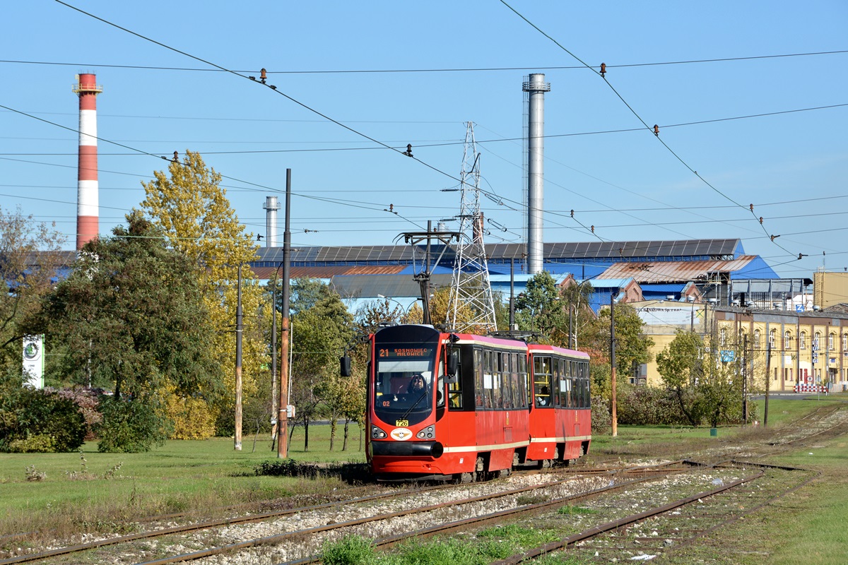 Верхнесилезская агломерация, Konstal 105N-HF11AC № 726