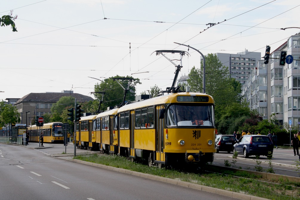 Dresden, Tatra T4D-MT № 224 201