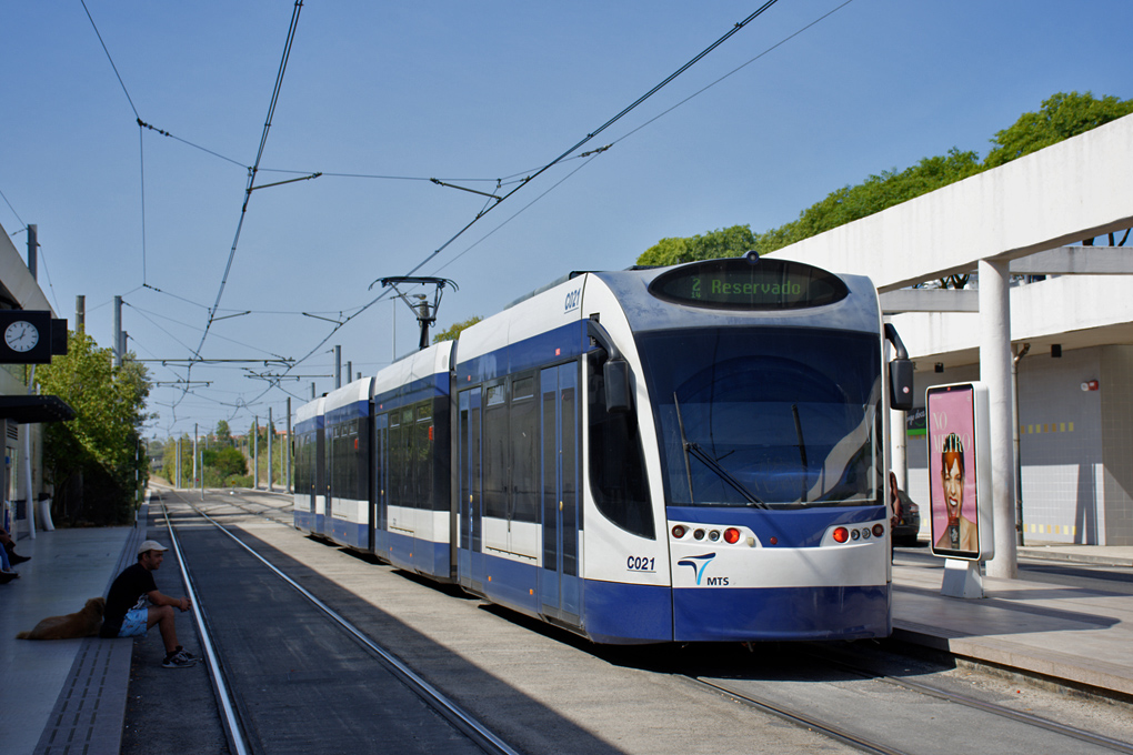 Almada, Siemens Combino Plus — C021
