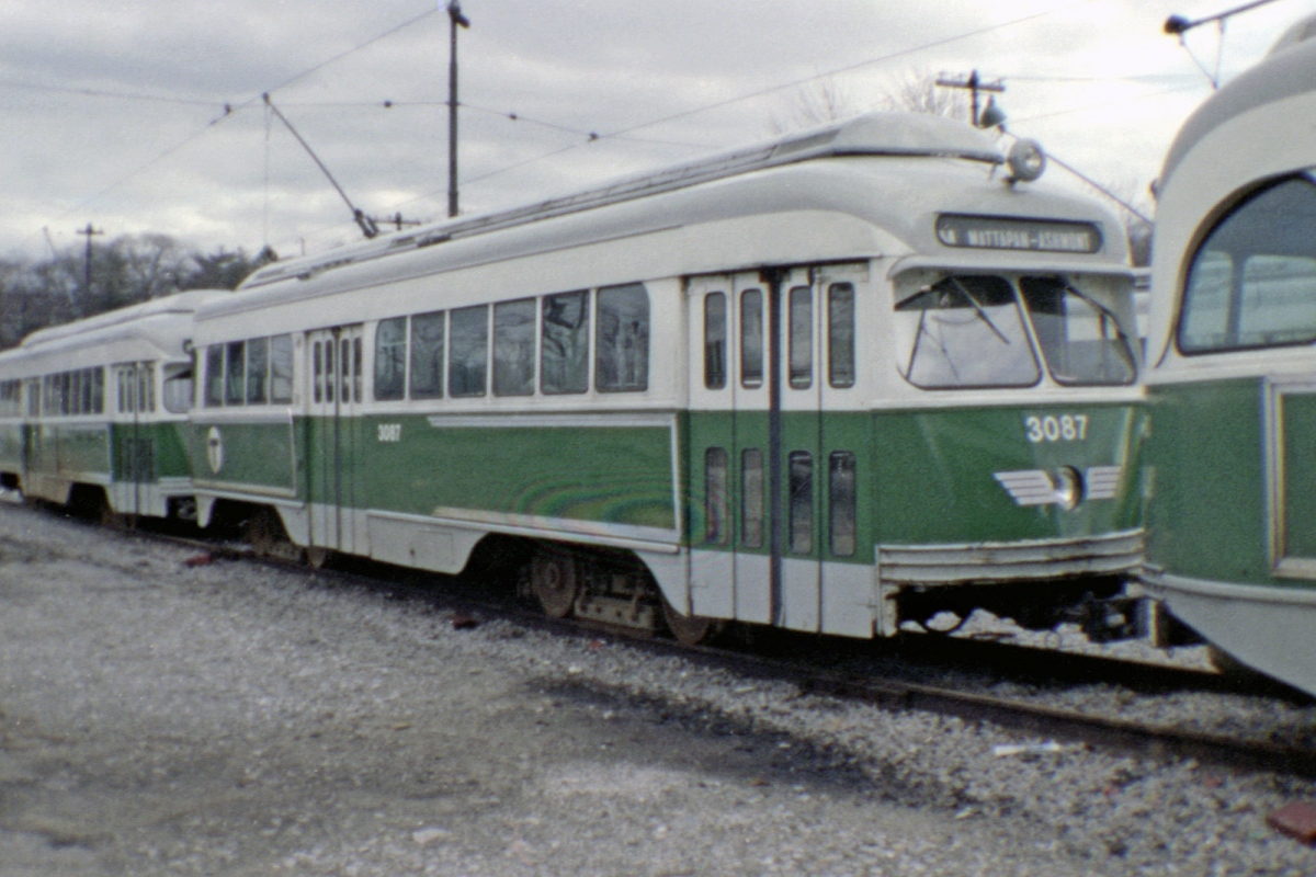 Бостон, PCC № 3087
