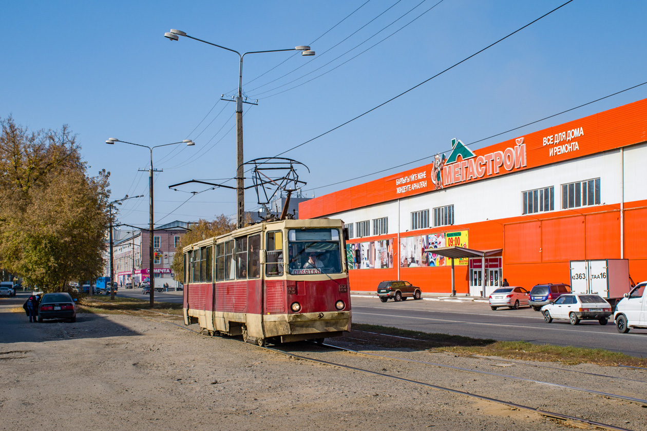 Усть-Каменогорск, 71-605 (КТМ-5М3) № 81