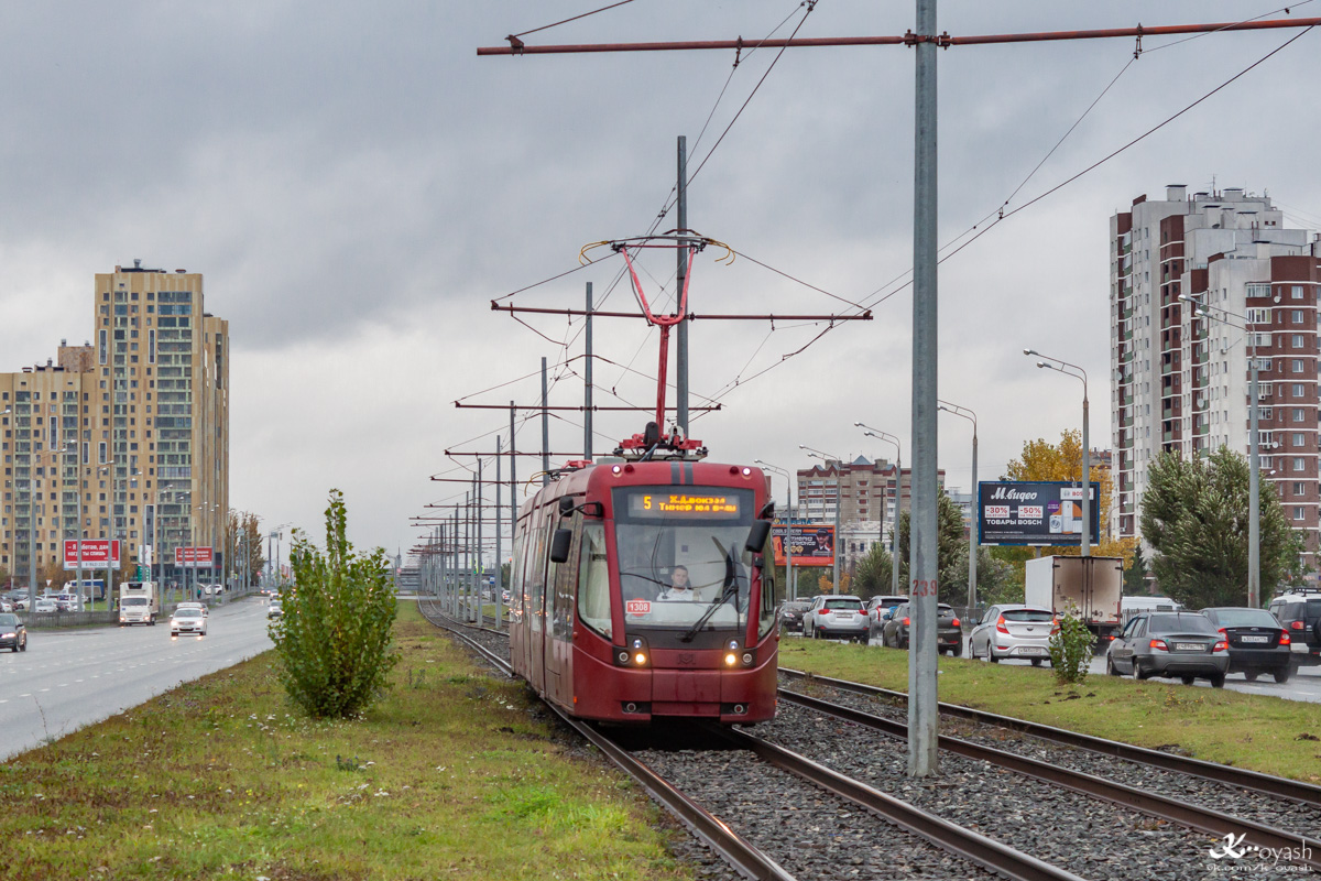 Казань, БКМ 84300М № 1308