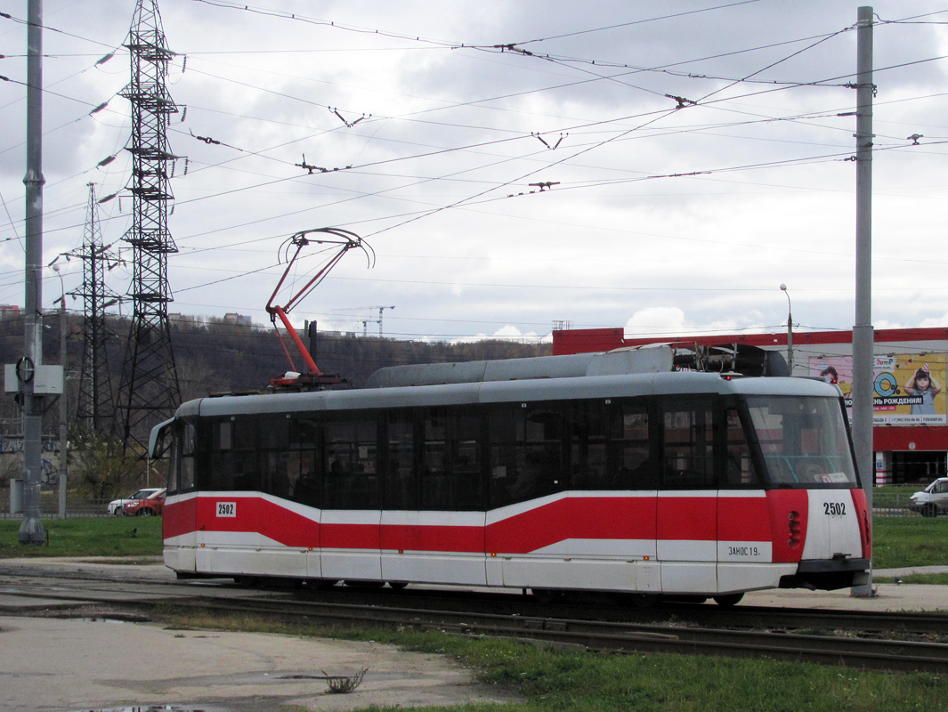 Нижний Новгород, 71-153.3 (ЛМ-2008) № 2502