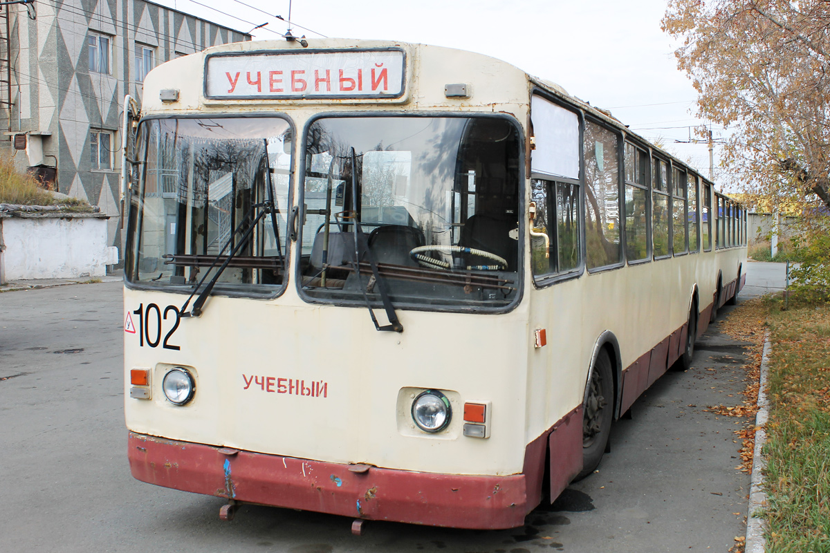 Челябинск, ЗиУ-682Г [Г00] № 102