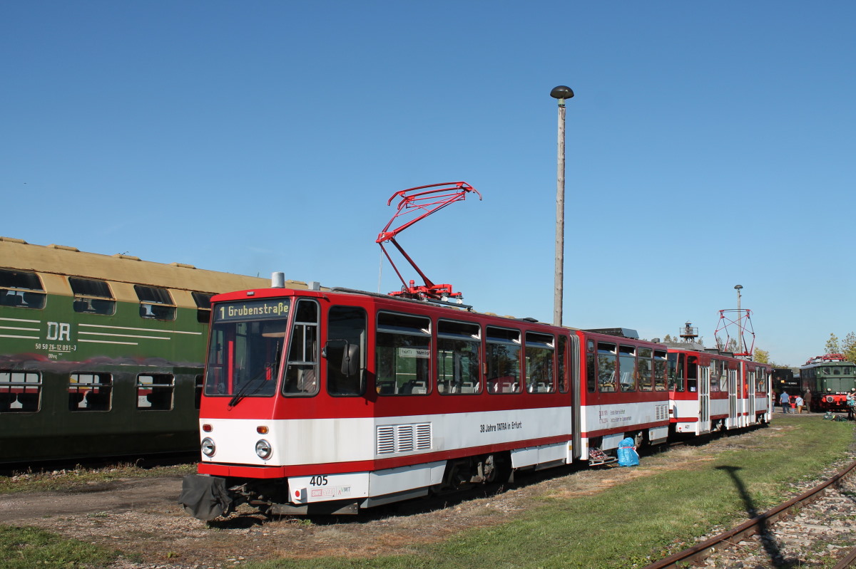 Веймар, Tatra KT4D-Z № 405