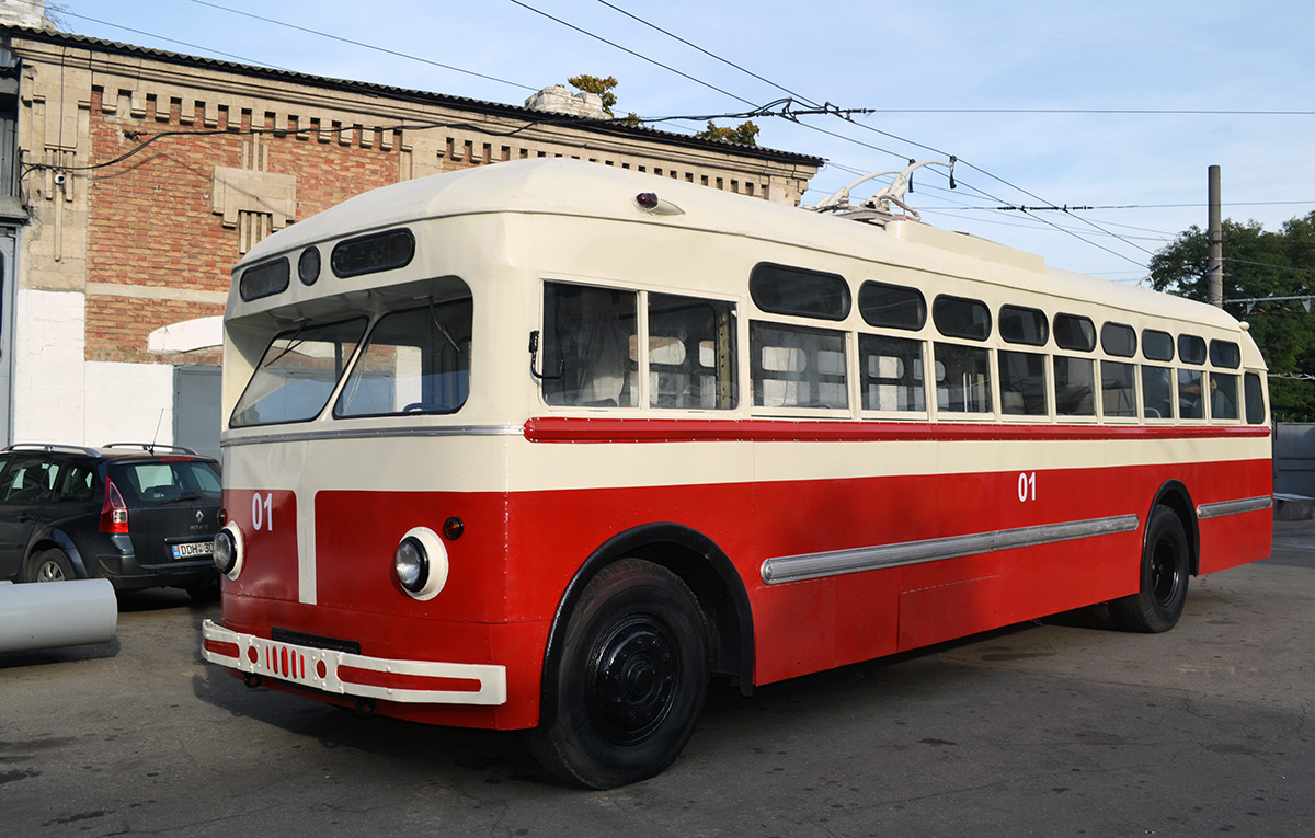 Кишинёв, МТБ-82Д № 01