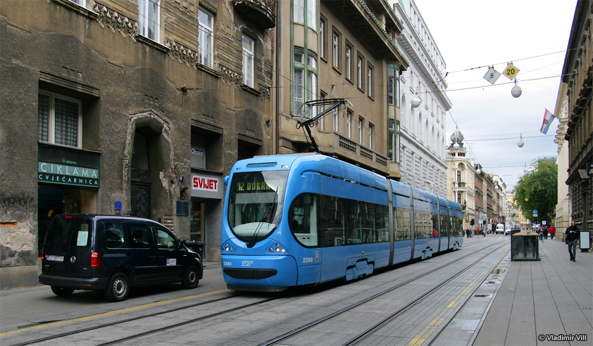 Загреб, Končar TMK 2200 № 2260