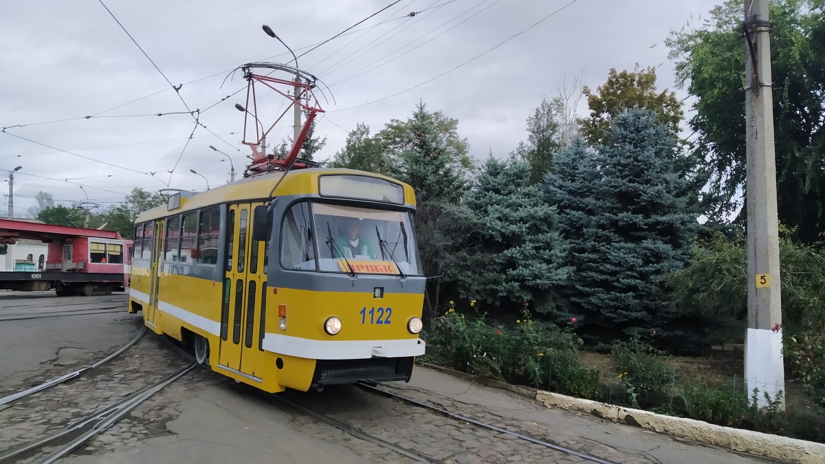 Николаев, Tatra T3M.05 № 1122