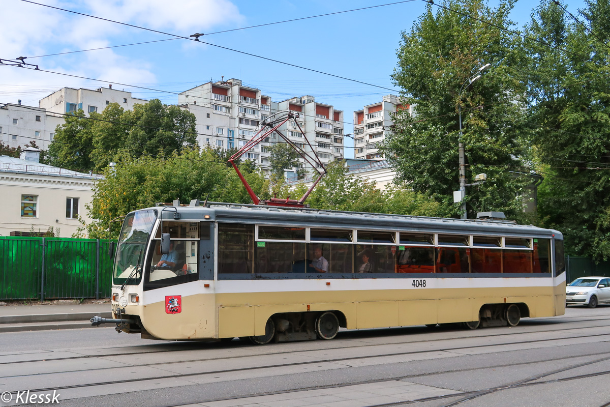 Москва, 71-619А № 4048