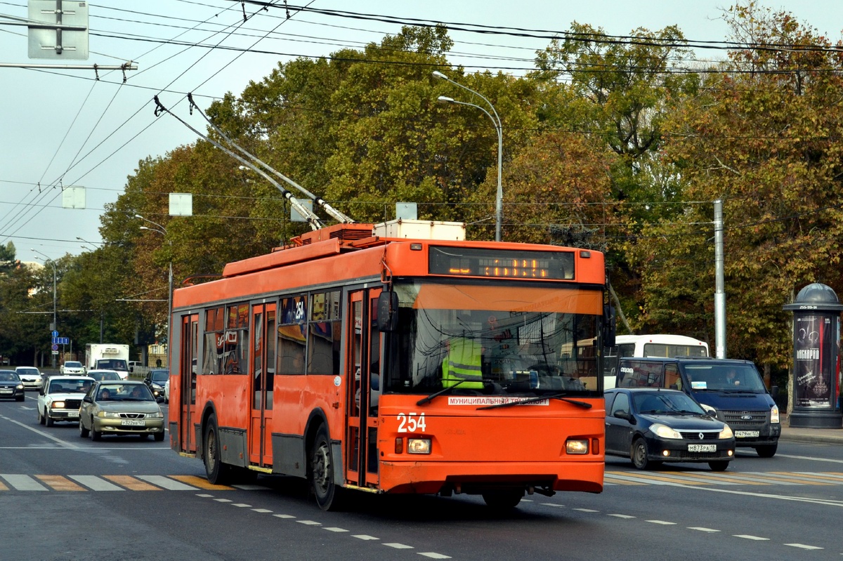 Краснодар, Тролза-5275.07 «Оптима» № 254