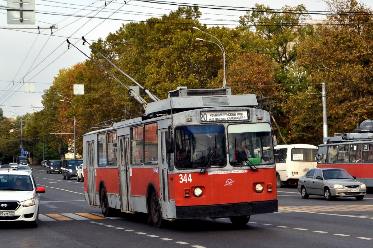 Krasnodar, ZiU-682V [V00] č. 344