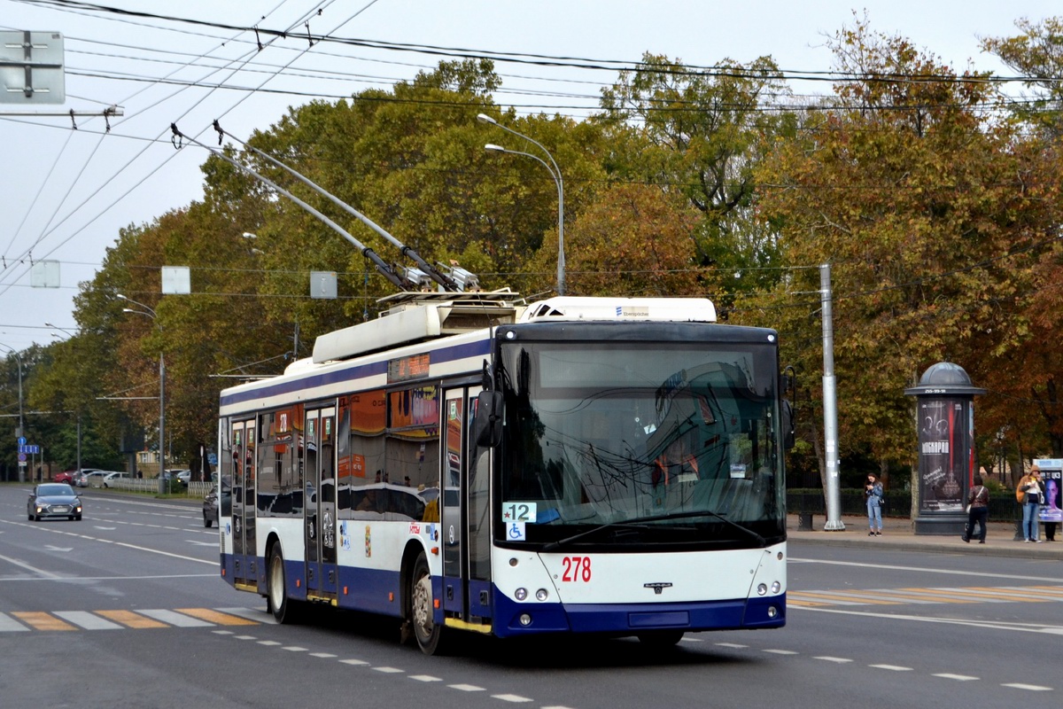 Краснодар, СВАРЗ-МАЗ-6275 № 278