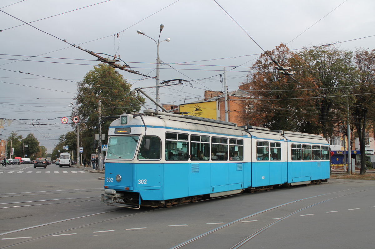 Винница, SWS/SIG/BBC Be 4/6 "Mirage" № 302