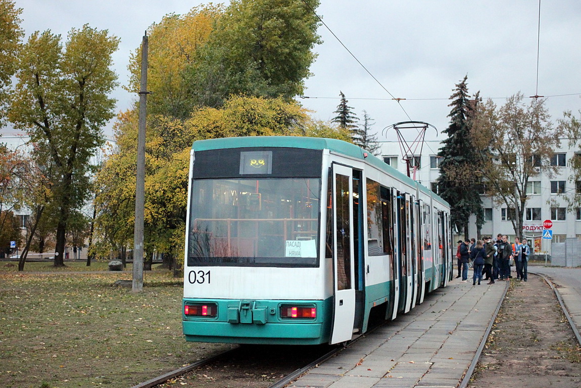 Минск, БКМ 743 № 031; Минск — 90 лет Минскому трамваю