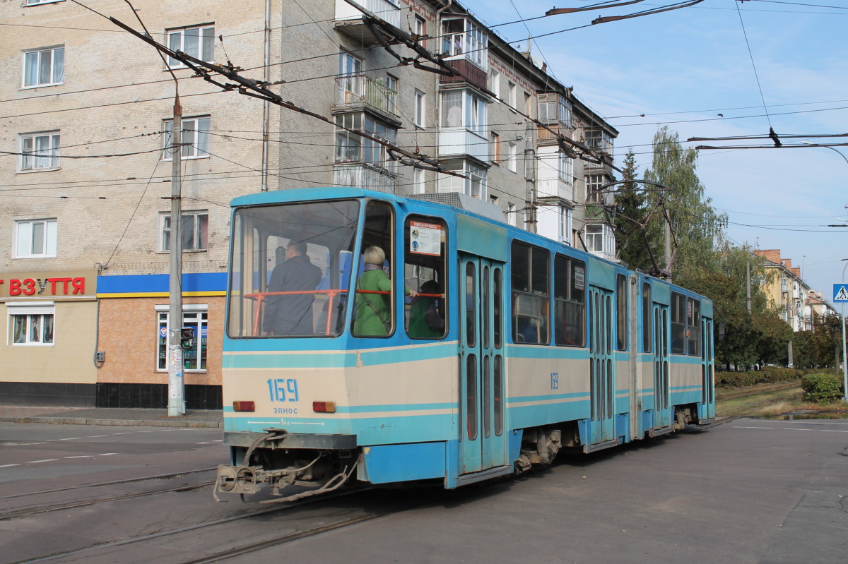 Житомир, Tatra KT4SU № 169