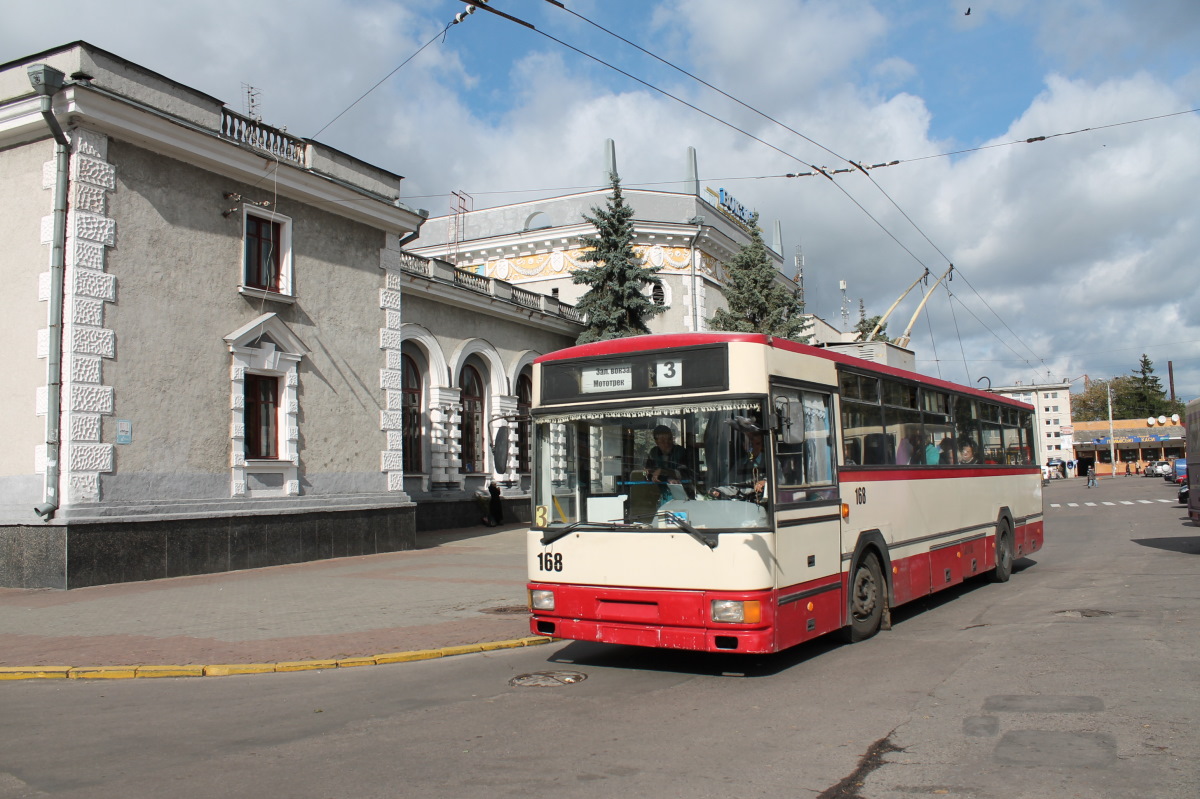 Ровно, MPK/Jelcz 120MT № 168