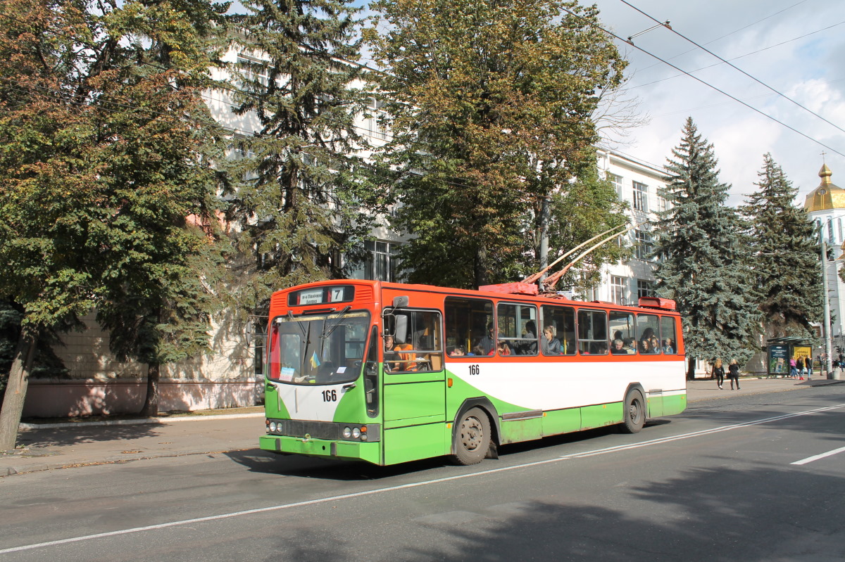 Ровно, Jelcz/KPNA PR110T № 166