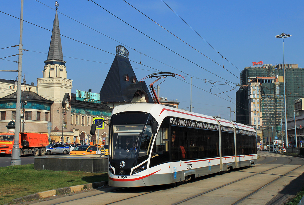 Москва, 71-931М «Витязь-М» № 31059
