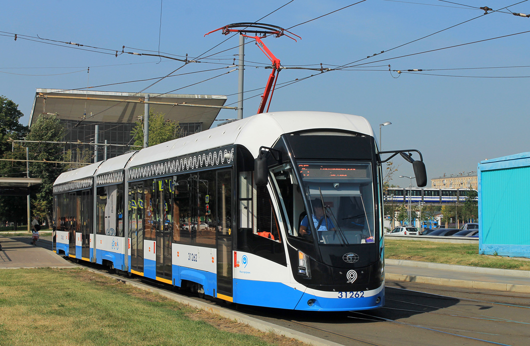 Москва, 71-931М «Витязь-М» № 31262