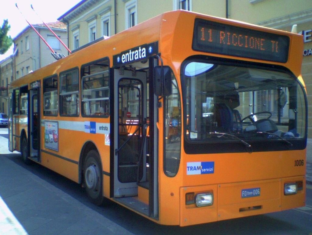 Римини, Volvo Mauri B59/59 № 1006