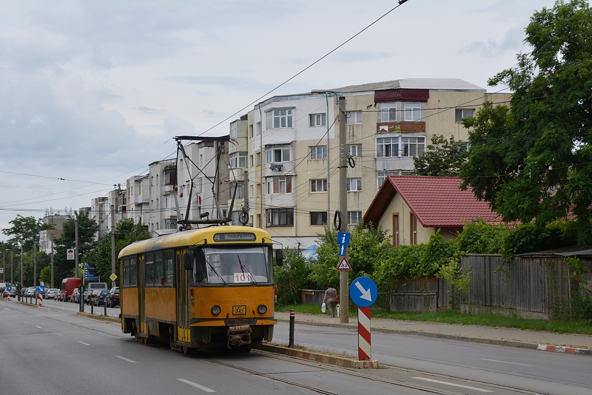 Ботошани, Tatra T4D-MI № BT-321