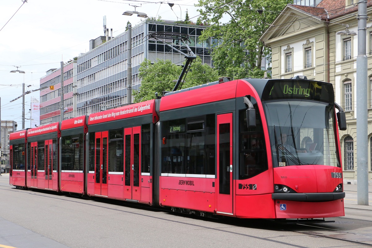 Берн, Siemens Combino Advanced № 755