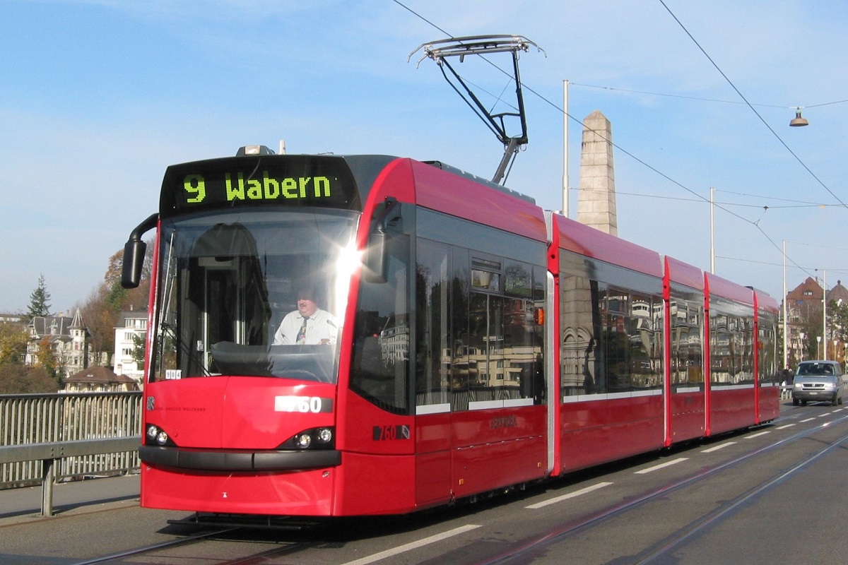 Berne, Siemens Combino Advanced N°. 760