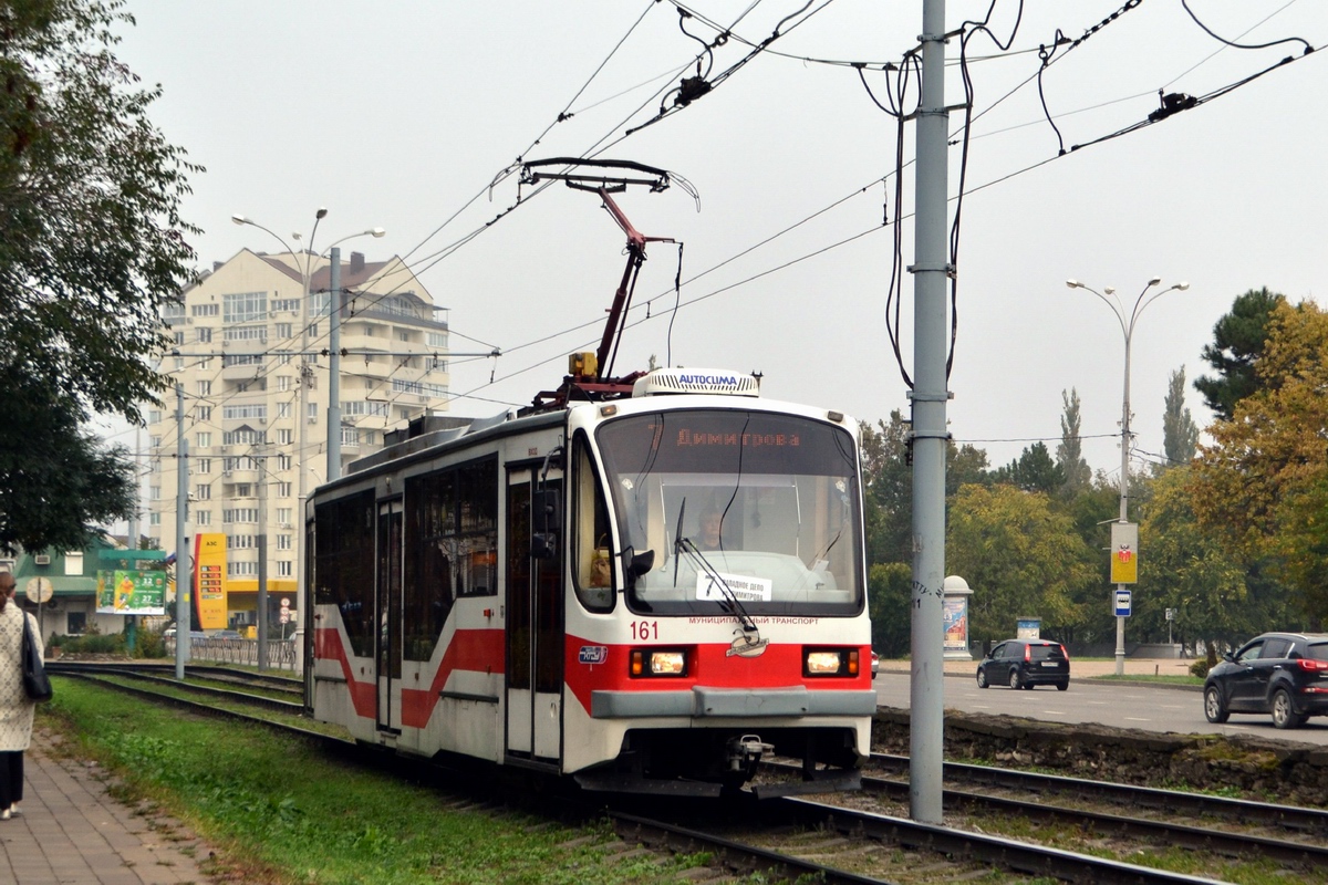 Krasnodar, 71-407 № 161 Krasnodar, 71-407 № 161