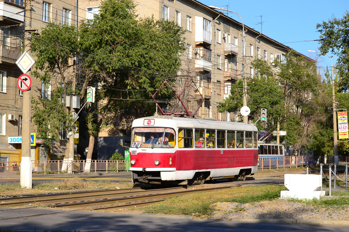 Волгоград, Tatra T3SU № 5807