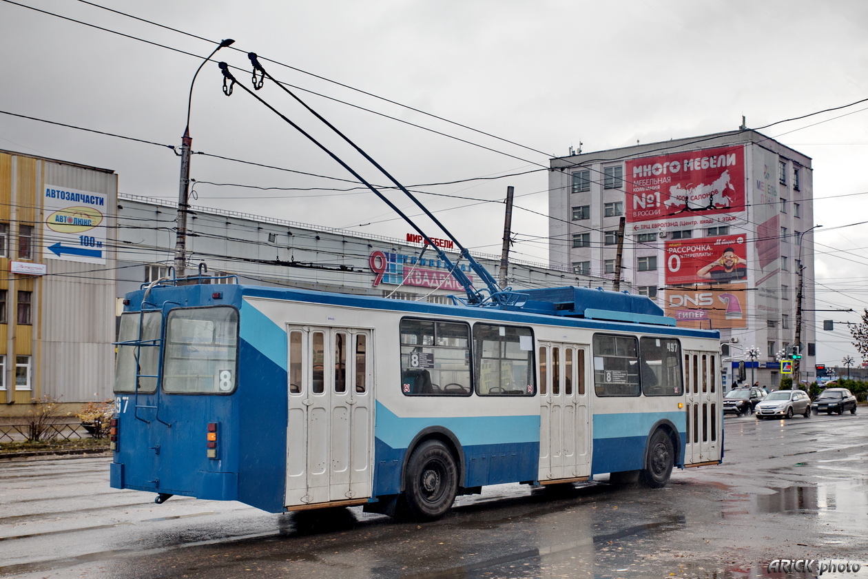 Иваново, ЗиУ-682ГМ1 (с широкой передней дверью) № 497