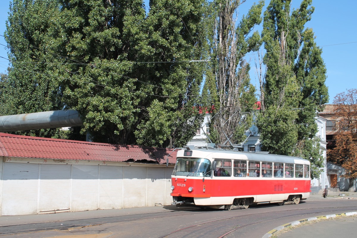 Киев, Tatra T3SUCS № 6029