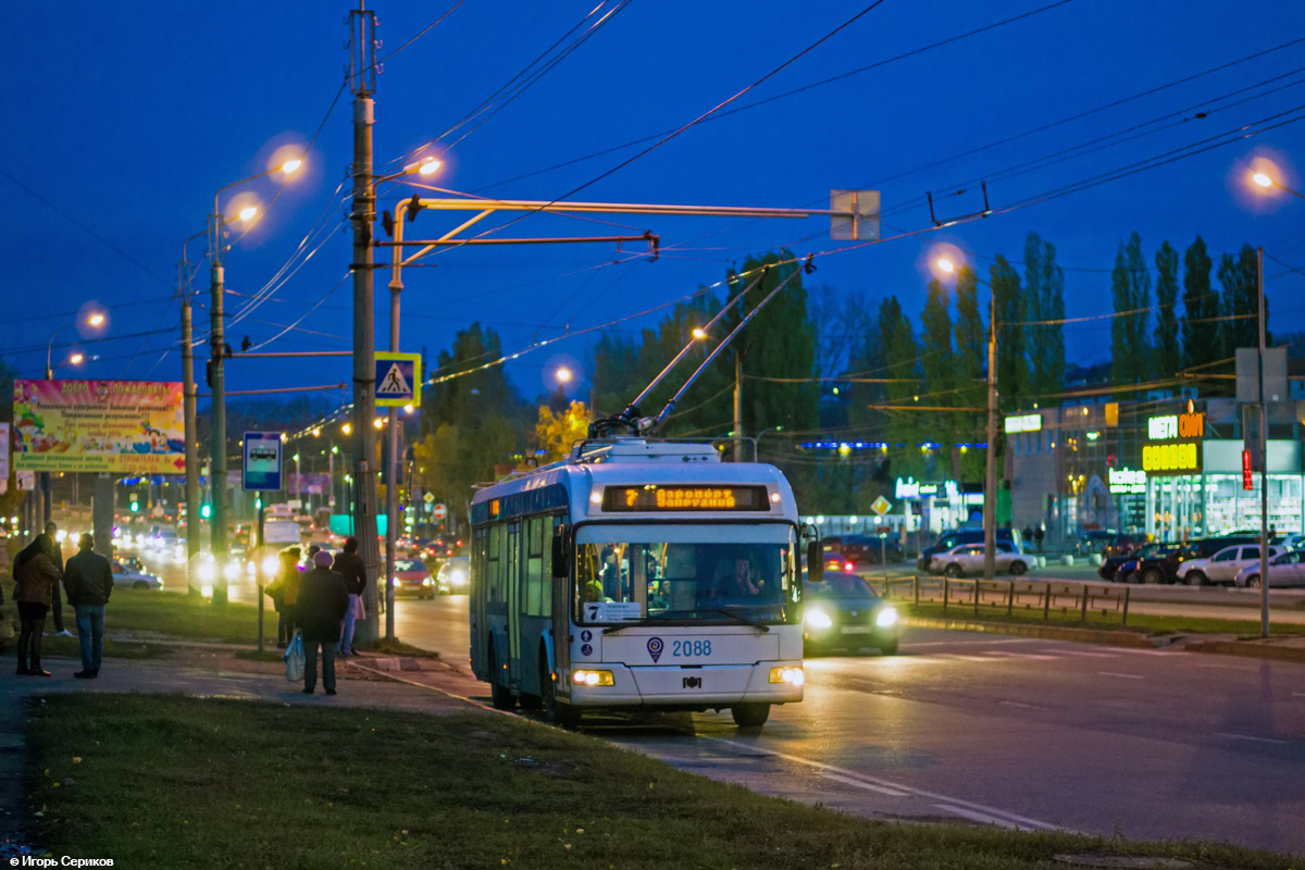 Пенза, БКМ 321 № 2088