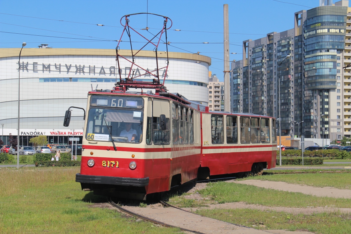 Saint-Petersburg, LVS-86K № 8171 Saint-Petersburg, LVS-86K № 8171