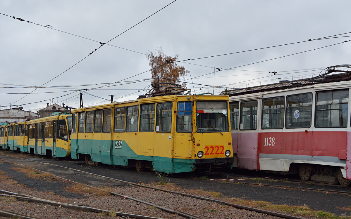 Magnitogorsk, 71-605 (KTM-5M3) № 2222